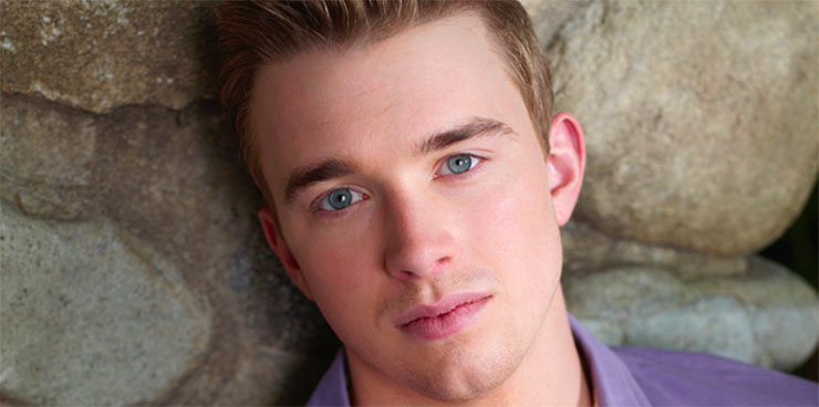 BREAKING NEWS: Chandler Massey to Reprise Fan Fave Role on Days! 