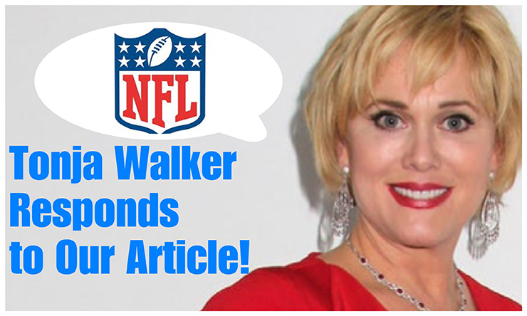 GH & OLTL Star Tonja Walker Responds to Our Article on Her NFL Tweet